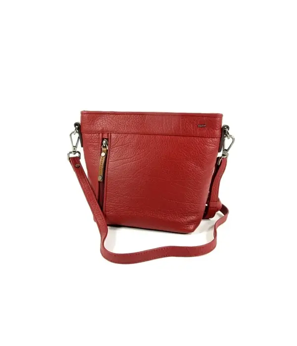 Berba Handtas schoudertas CHAMONIX  mini rood