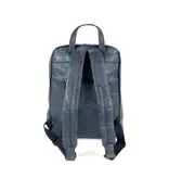 Wimona Marina ruime rugzak schooltas backpack D. Blauw