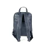 Wimona Marina ruime rugzak schooltas backpack D. Blauw