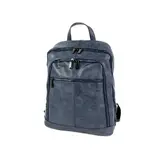 Wimona Marina ruime rugzak schooltas backpack D. Blauw