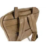 Wimona Marina ruime rugzak schooltas backpack Taupe