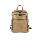 Wimona Marina ruime rugzak schooltas backpack Taupe