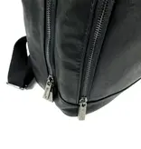 Wimona Marina ruime rugzak schooltas backpack Zwart
