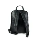 Wimona Marina ruime rugzak schooltas backpack Zwart