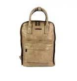 Wimona PU trendy rugzak backpack AMALIA taupe