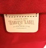 Harvest Label KUJU handtas rugzak shopper rood