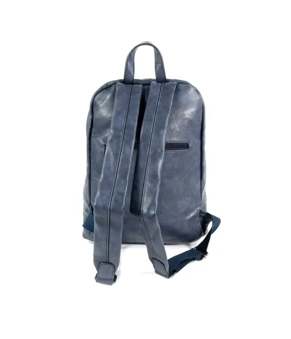 Wimona Silvina rugzak schooltas backpack D Blauw