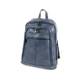 Wimona Silvina rugzak schooltas backpack D Blauw