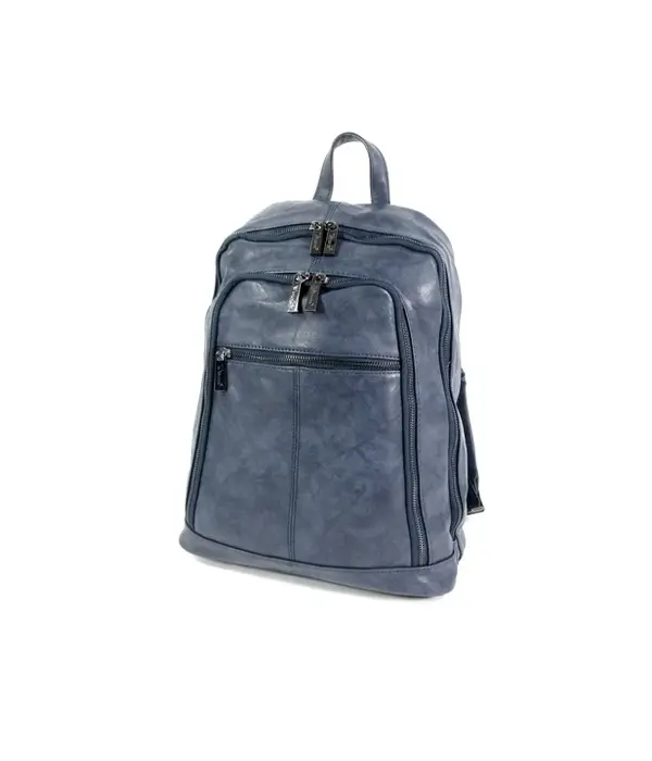 Wimona Silvina rugzak schooltas backpack D Blauw