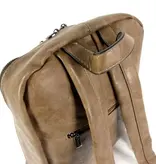 Wimona Silvina rugzak schooltas backpack taupe