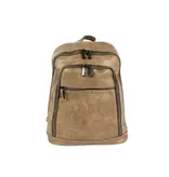 Wimona Silvina rugzak schooltas backpack taupe