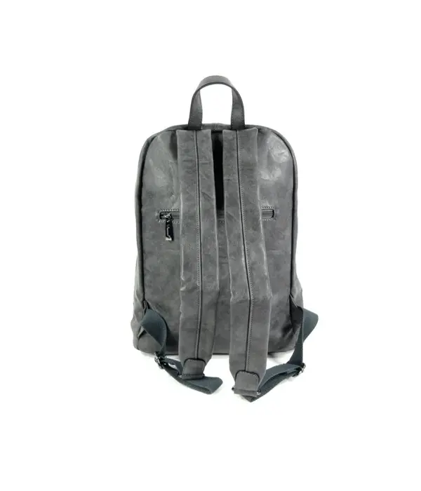 Wimona Silvina rugzak schooltas backpack Grijs