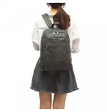 Wimona Silvina rugzak schooltas backpack Grijs