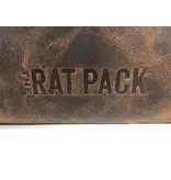 THE RAT PACK  JAZZ handtas laptop 17 inch sleeve bruin