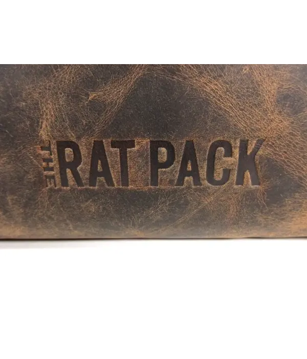THE RAT PACK  JAZZ handtas laptop 17 inch sleeve bruin