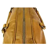 Chesterfield Leren reistas weekendtas WILLIAM Wax pull up cognac