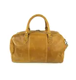 Chesterfield Leren reistas weekendtas WILLIAM Wax pull up cognac