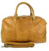 Chesterfield Leren reistas weekendtas WILLIAM Wax pull up cognac