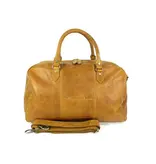 Chesterfield Leren reistas weekendtas WILLIAM Wax pull up cognac