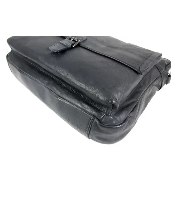 Chesterfield Black label 15,6 inch laptoptas STEVE Antraciet