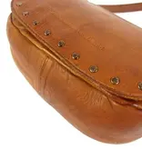 Chesterfield Damestas schoudertas kleptas CANVEY Cognac