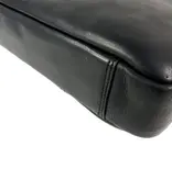 Leonhard Heyden ROMA stijlvolle klassieke 1 vaks briefcase laptoptas Zwart