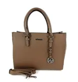 Wimona PU damestas handtas NATALIA-ONE Taupe