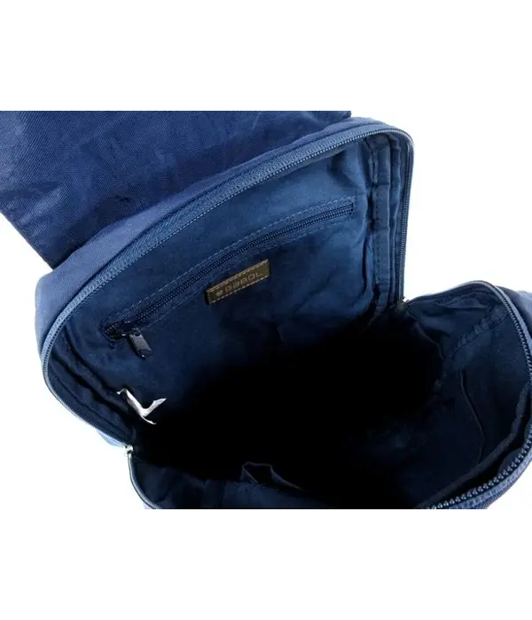 GABOL Nylon trendy daypack backpack WEST Blauw