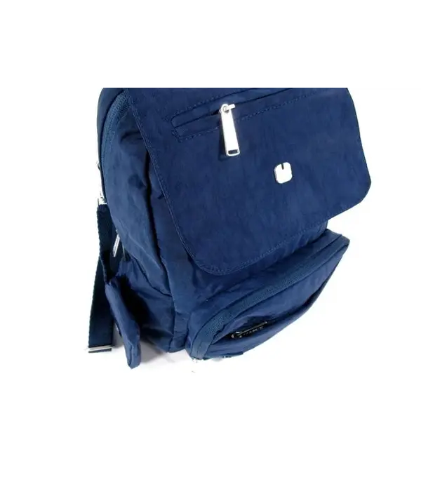 GABOL Nylon trendy daypack backpack WEST Blauw