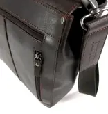 Leonhard Heyden 2 vaks briefcase documententas DAKOTA bruin