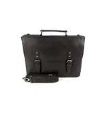 Leonhard Heyden 2 vaks briefcase documententas DAKOTA bruin