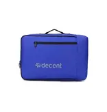 Decent PU rugzak laptoptas BACKSIDE Blauw