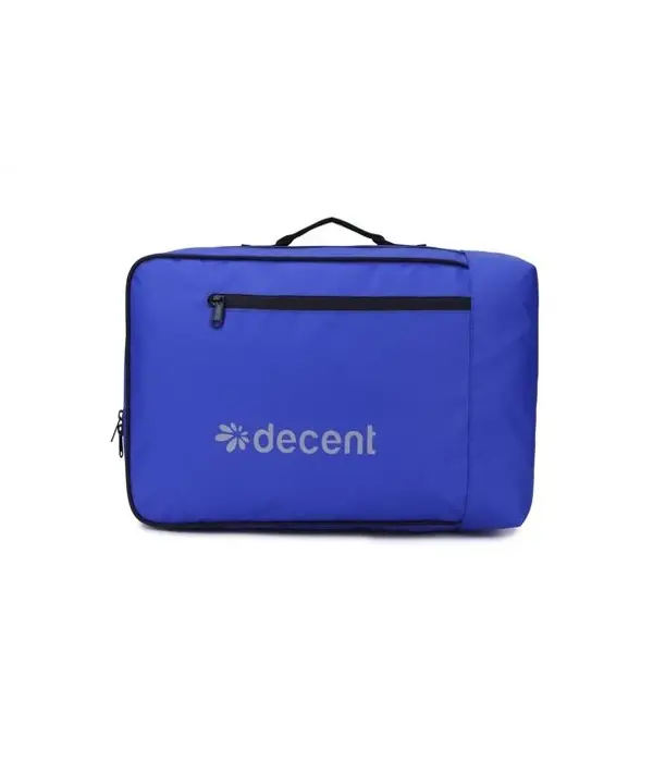 Decent PU rugzak laptoptas BACKSIDE Blauw