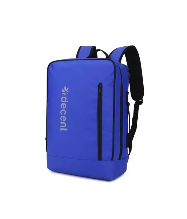 Decent PU rugzak laptoptas BACKSIDE Blauw