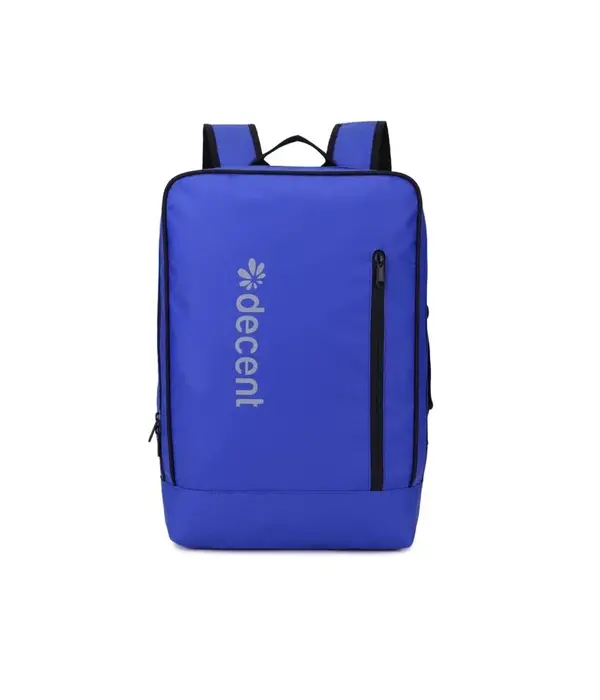 Decent PU rugzak laptoptas BACKSIDE Blauw