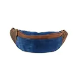 LEATHER DESIGN Bodybag XL Hunter Jeans Bruin blauw