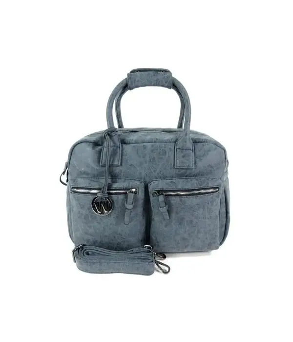 Wimona Handtas schoudertas Westernbag ALESSIA ONE  D Blauw