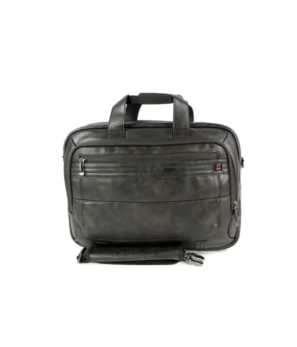 GABOL PU Briefcase Documententas 15,6" laptoptas CIVIC Chocolate