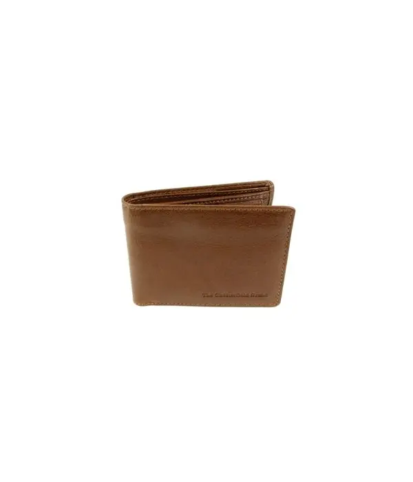 Chesterfield Kleine Billfold breed MARTIN Portemonnee Cognac