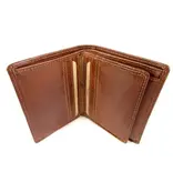 Chesterfield Kleine Billfold hoog MASON Portemonnee Cognac