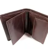 Chesterfield Kleine Billfold hoog MASON Portemonnee Bruin