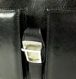 My Bag 2 vaks aktetas documententas schoudertas zwart