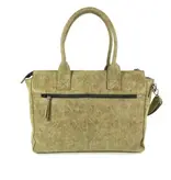 Wimona Trendy handtas schoudertas CATARINA Taupe