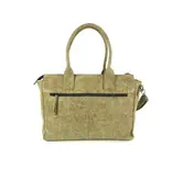 Wimona Trendy handtas schoudertas CATARINA Taupe