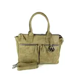 Wimona Trendy handtas schoudertas CATARINA Taupe