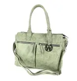 Wimona Trendy handtas schoudertas CATARINA grijs