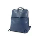 Chesterfield BERN washed wax pull up leren rugzak navy