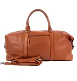 Chesterfield LORENZO leren weekendtas reistas cognac