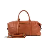 Chesterfield LORENZO leren weekendtas reistas cognac