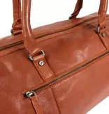 Chesterfield LORENZO leren weekendtas reistas cognac